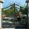Portão de ferro estilo europeu portão de ferro de alta qualidade portão de ferro portão de villa portão antigo portão de pátio portão de jardim quintal