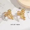 Mini Presilhas de Cabelo Transfronteiriças com Toque de Luxo, Presilhas de Garra com Laço Exquisito, Acessórios de Cabelo Versáteis de Borboleta para Mulheres, Enfeites de Cabelo no Atacado