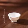 Platos y cuencos mini retro, modelos en miniatura, decoraciones DIY para casas de muñecas, accesorios de bolsa sorpresa, adornos para paisajes en miniatura