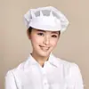 Touca de Cozinha, Touca de Chef, Touca com Malha Respirável, Touca à Prova de Poeira, Touca para Alimentos, Touca Anti-Queda de Cabelo, Touca à Prova de Poeira, Touca de Trabalho para Oficina de Fábrica