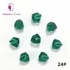 Fábrica de cuentas triangulares de 5A al por mayor K9 cristal sueltas diy joyería con cuentas azúcar sin azúcar envío gratis StreBelle
