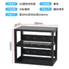 Rack abierto 6U switch de red 9U montaje en pared bajo voltaje gabinete para equipo doméstico gabinete simple 12U estante para cables de red