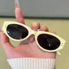 Gafas de sol infantiles de moda estilo Ojo de Gato 2026, Mismo estilo que las marcas grandes, Cuadradas y redondas, Hacen que el rostro se vea más pequeño, Polarizadas, Protección UV, Al por mayor