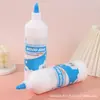 Pegamento para carpintería en botella para manualidades DIY infantiles, látex blanco, alta viscosidad, puede pegar madera, seguro y ecológico, lavable