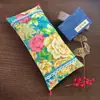 Funda de almohada tradicional de tela gruesa con cáscara de trigo sarraceno/estilo palacio, de doble uso, ajustable