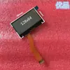 Tela LCD de Matriz de Pontos 1.8 polegadas 128x64 COG 3.3V Visível à Luz do Sol Conector de Comunicação SPI 14 pinos