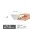 Tigela de Arroz Artesanal Estilo Retrô Tigela Alta de Grés Estilo Japonês Tigela Especial para Casa e Restaurante Utensílios de Mesa Atacado Tigela de Sobremesa