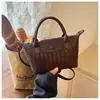 Bolso Tejido de Moda Nuevo Verano 2026 para Mujer, Bolso de Hombro Simple con Estilo, Bolso Cruzado de Diseño Único Vintage