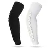 Protector de brazo extendido anticolisión tipo panal, manga de codo acolchada extendida, equipo de protección deportiva transfronterizo OEM, personalización de marca privada
