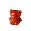Pequeños accesorios tallados en rojo del sur Wen Play Ágata Pequeño colgante de gato de la riqueza Conejo DIY Lindos pequeños accesorios colgantes Lote deslizante