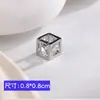 Venta al por mayor de fábrica accesorios colgantes para joyería pequeña que no se decoloran para hacer tú mismo color colgante de collar pulsera al por mayor Europa y Estados Unidos transfronterizo