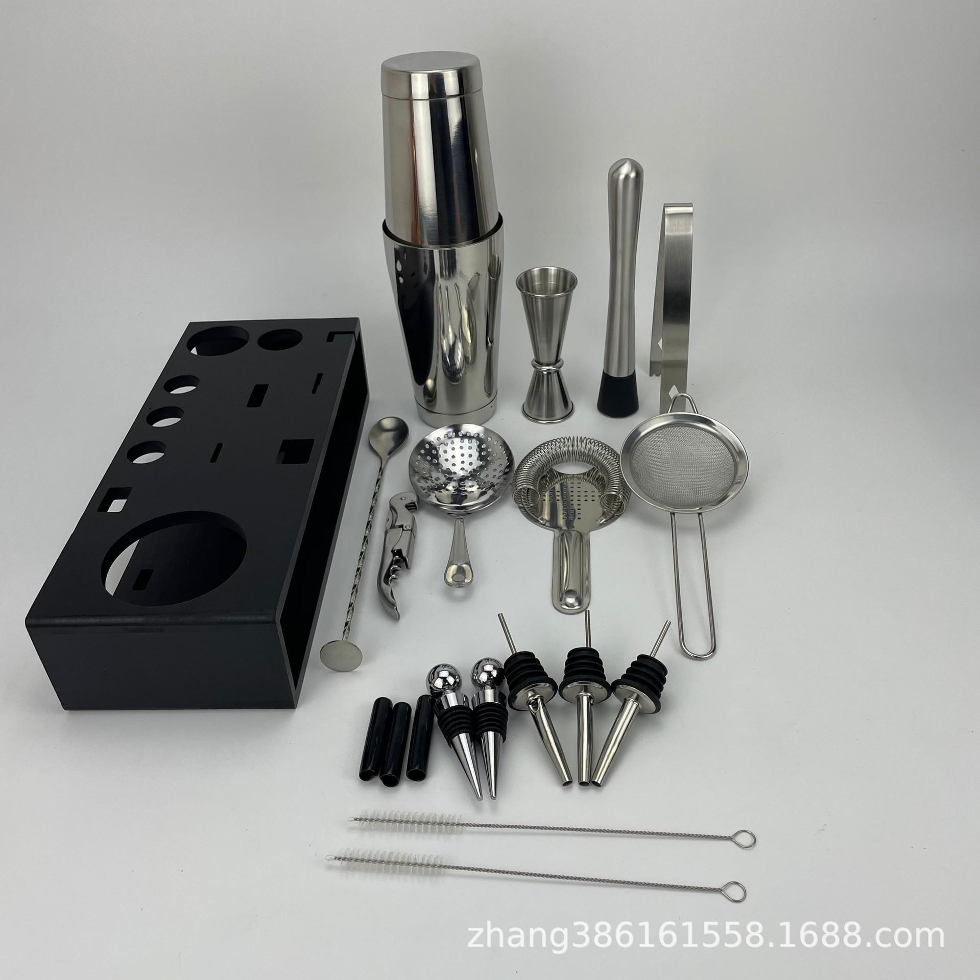 木制调酒器底座