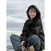 Chaqueta de cuero para mujer, nueva colección otoño/invierno 2026, estilo biker corta, perfecta para figuras petite, en una paleta de colores de moda "Maillard"