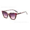 Gafas de personalidad transfronterizas Europa y Estados Unidos montura de gafas montura de gafas nueva moda mujeres combinación de colores ojo de gato gafas de sol gafas de sol para hombre