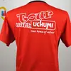 Comercio exterior original único al por mayor verano delgado europeo y americano holgado cómodo algodón camiseta básica otoño cuello en V letras simples