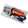 Pistola de solda a ar quente de alta temperatura para plástico PP/PE/PVC 2000W alta potência pistola de solda para filme rolo de piso plástico máquina de solda