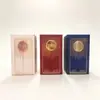 Perfume para mujer HAYA rosa-rojo 100ml con caja de regalo decorativa chapada en oro, superventas transfronterizo en Oriente Medio, Arabia y Dubái
