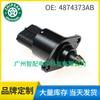 4874373AB apto para 99-04 jeep free light válvula de control de velocidad de ralentí del motor válvula de control de aire de ralentí