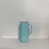 Chaveiro Novo Estilo Transfronteiriço Mini Caneca com Alça Copo Térmico de Camada Dupla em Aço Inoxidável 304 Pingente de Taça de Vinho Personalizado Decoração