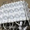 110V 220V Módulo LED de Fonte de Luz Lateral com 3 Luzes Tensão Alta Alimentação Direta Lateral da Fonte Fabricante Módulo de LED para Publicidade