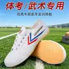 Zapatos de artes marciales para examen físico modelo nuevo, zapatillas de voleibol transpirables, zapatillas deportivas de lona para hombre para estudiantes, zapatillas de entrenamiento deportivas para correr antideslizantes unisex