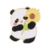 Broche Emblema Desenho Animado Série Panda