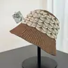 Sombrero de Cubo Hueco con Bloques de Color 2026 para Mujer Primavera Verano Viaje Sombrero de Pescador Sombrero para el Sol Fresco para Viaje Protección Solar Parasol