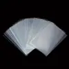 Fundas para Tarjetas Planas de Alta Transparencia 10mil Bolsas Resistentes con Forro Interior para Tarjetas de Estrella Tarjetas de Juego Tarjetas de Juegos de Mesa Película Protectora Dedicada