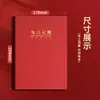 Cuaderno de Contabilidad Diario B5 para Uso Personal y Familiar, Libro de Registro Financiero General, Cuaderno Diario con Tapa de Cuero, Libro Mayor de Ingresos y Gastos de Tienda