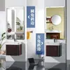 Espejo de Pared Autoadhesivo Sin Taladro de Vidrio para Maquillaje Montado en Pared Baño Inodoro Inodoro Pared del Baño Baño