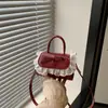 Bolso de hombro dulce con lazo estilo coreano para mujer, moda otoño 2026, bolso de mano moderno con ribete de encaje y bolso pequeño cruzado