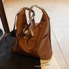 Bolsa Tote Grande Capacidade para Mulheres 2026 Nova Tendência Outono e Inverno Bolsa Tote Saco de Balde Bolsa para Comuteiro de Ombro Único Transversal