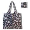 Bolsa de Compras Plegable Impresa de Gran Capacidad, Bolsa Tote Ecológica Portátil, Bolsa de Tela para Almacenamiento de Comestibles del Supermercado, Etiqueta Personalizada