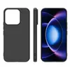 Aplicable Transfronterizo Xiaomi 17 Max Negro Mate Funda para Teléfono Xiaomi 17Ultra Anti-Huellas Dactilares Tpu Fabricante