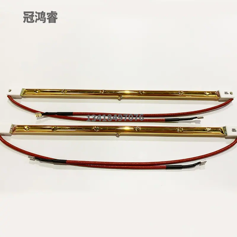 全镀金1800W-350MM附图1