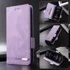 Comercio Exterior Aplicable Funda para Teléfono Kyocera KYV48 Hardware Hebilla Magnética KYG02 Flip KY-51B Cartera Cubierta Protectora