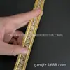 Atacado do fabricante 2cm Estilo étnico acabamento de cortina de gola acessórios de renda trançada com contas coloridas feitas à mão DIY