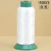 Ventas Directas de Fábrica Hilo de Coser de Alta Resistencia 420D Bolsa de Rollo Grande Hilo de Coser Colorido Hilo de Nylon Industrial para Ropa