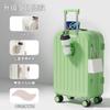 Nova Mala Trolley Multifuncional 20 polegadas Mala Grande Capacidade 26 polegadas Roda Universal Estudante Masculino e Feminino Embarque Mala