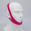 Faixa de Queixo Triangular Antirronco Máscara de Compressão V-Face Faixa Antirronco Faixa de Suporte Facial Cuidados de Saúde Faixa Fixa para Correção da Respiração