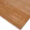 Panel de Bambú para Paneles y Hogar Tabla de Cortar Enrollable Madera Maciza Tamaño Grande Panel para Amasar Tabla para Empanadas