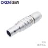 Conector autocerrable push-pull Zhengcheng enchufe de aviación FGG zócalo EGG conector 0BTGG 2 pines 4 pines 5 orificios 9 núcleos