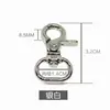Hebillas para bolsa accesorios herrajes hebilla de mochila gancho hebilla de bolsa hebilla de cierre metálico hebilla de bolsa accesorios para bolsa hebilla de bolsa de cuero