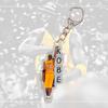 Nuevo Llavero de Refresco de la NBA Colgante de Dibujos Animados Llavero de Acrílico de Anime de Doble Cara
