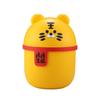 Nova Lixeira de Mesa Lixeira de Mesa para Estudante Escritório Mini Coelho Tigre Moderna Lixeira Diversa Fofa