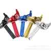 Manillar de Acelerador de Aleación de Aluminio Modificado para Motocicleta Todoterreno Crq Zhenglin Motocicleta CNC Grande Giratorio Aceite Ajustable Manillar Visual