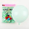 Globo de 10 Pulgadas 2.2g Color Macarrón Marca Good Times Globo de Látex Nacional Color Macarrón Globo Decorativo