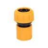 Conector multifuncional rápido para mangueira de água, acessórios para pistola de água para lavagem de carro, 3/4 pontos, 6 pontos, reparo, conexão de água com parada, lavanderia