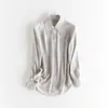 Camisa con sensación de nube de oxígeno para mujer en otoño e invierno