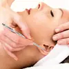Tabla Raspadora Facial de Acero Inoxidable, Bolígrafo de Masaje Facial y Acupuntos, Herramienta de Bolígrafo de Masaje Corporal y Acupuntos de Oreja